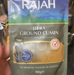 Rajah Jeera Ground Cumin Powder 100g