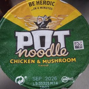Pot Noodle Chick&Mushroom