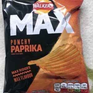 Walkers Max Punchy Paprika