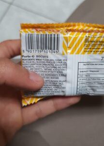 Parle G Bicuit
