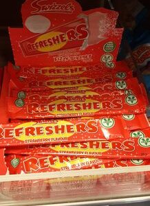 S/Matlow Refresh Strw Chew Bar