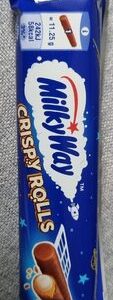 Milky Way Crispy Rolls