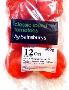 Tomatoes Classic Round