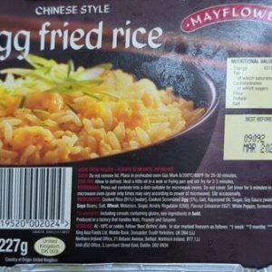 M/Flower Egg Fried Rice