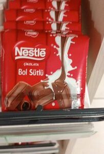 Nestle Milk Chocolate