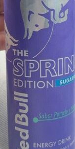 Red Bull Grapefruit Sugar Free