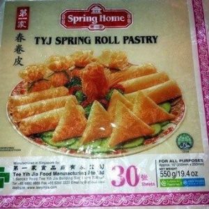 Spring Roll Pastry Large