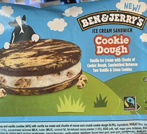 Ben & Jerry Ice Cream Cookie Dough