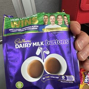 Dairy Milk Buttons