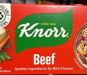 Knorr Beef Stock Cube