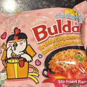 Carbonara Buldak Chicken Flavour 130g