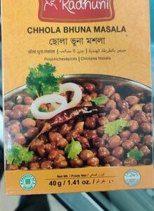 Chola Bhuna
