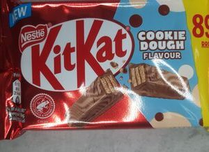 Kitkat Cookie Dough