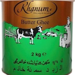 Khanum Butter Ghee 2kg