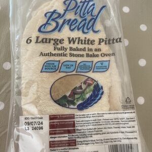 Pitta Bread White