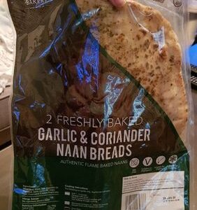 Clay Oven Garlic&Coriander Naan