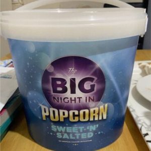 Popcorn Sweet & Salted