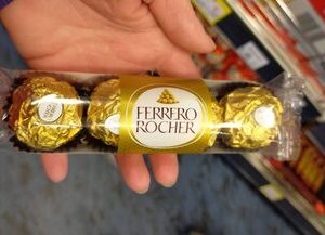 Ferrero Rocher T4flow Wrap