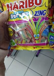 Haribo Rainbow Strips