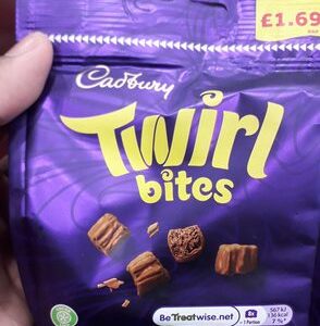 Cadbury Twirl Bites