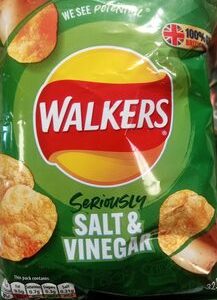 Walkers Salt & Vinegar
