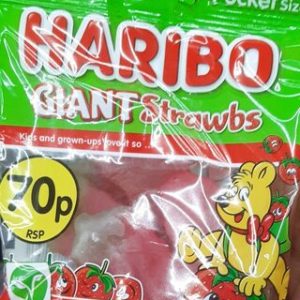 Haribo Giant Strawbs Pm70p