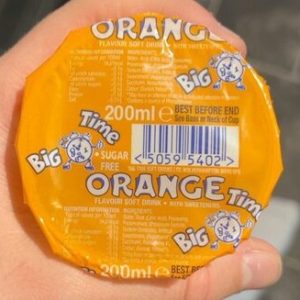 Big Time Orange