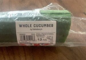 Whole Cucumber