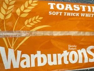 Warburtons Tosties 400g