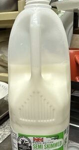 Semi Skimmd Milk