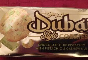 Berger Dubai Style Cookies