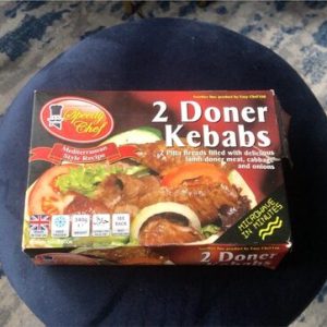 2 Doner Kebabs