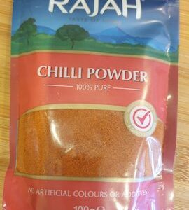 Rajah Chilli Powder 100g