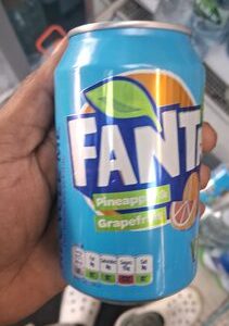 Fanta Pineapple And Grapefruit