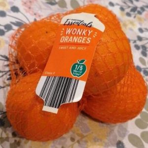 Orange Wonky