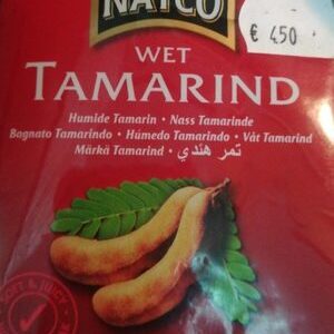 Natco Wet Tamararind 400g