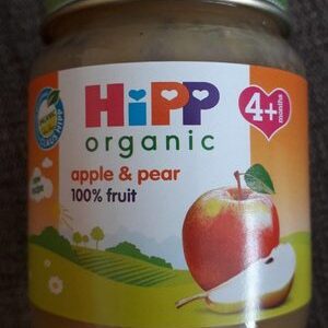 Hipp Organic Baby Food Apple &Amp; Pear Pudding