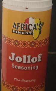 Africa*S Finest Jollof Seasoning Rice Seasoning 100 Grams