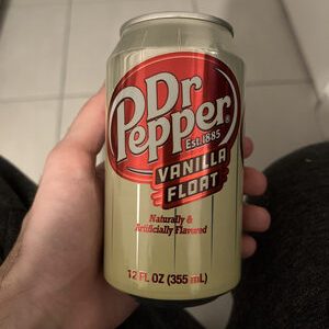D Pepper Vanila Float