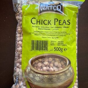 Natco Chick Peas 500g