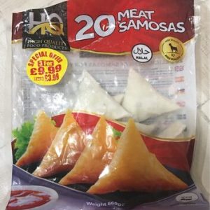 Hq20 Meat Samosas