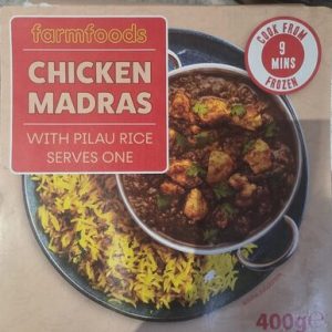 Chicken Madras