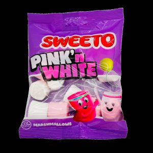 Sweeto Marshmallows Pink+White