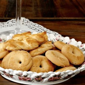 Easter Butter Cookies
