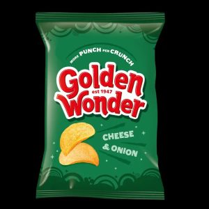 G W Cheese & Onion