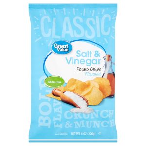 G W Salt Vinegar