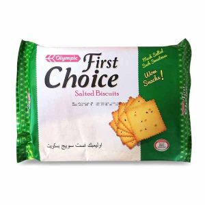 First Choice Salted Biscuits