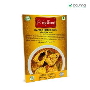 Radhuni Sorshe Ilish Masala 65g