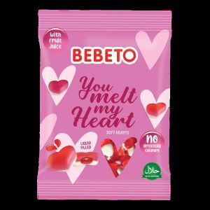 Bebeto Soft Hearts