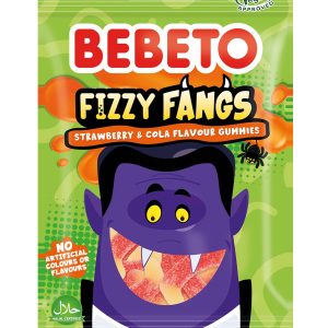 Bebeto Fizzy Fangs